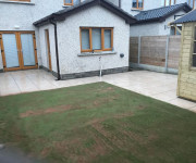 Garden paving