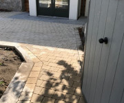 Garden paving
