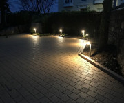 Driveway paving