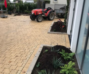 Garden paving