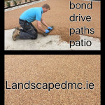Resin bond drive, paths, patio