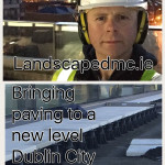 Bringing paving to a new level dublin city centre
